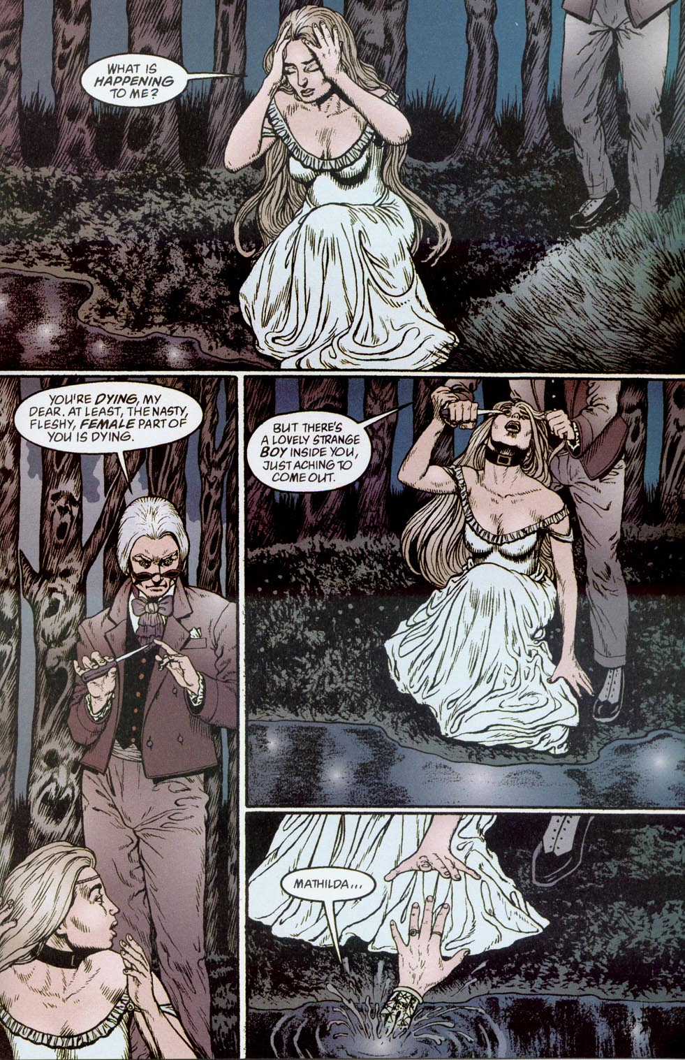 Read online The Dreaming (1996) comic -  Issue #21 - 20