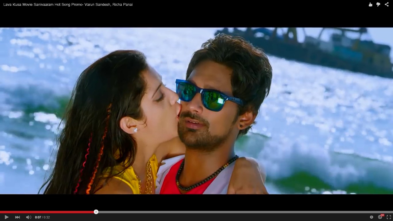 Richa Panai Latest Hot Navel Show Song From Lava Kusa Telugu Movie Mallufun Com