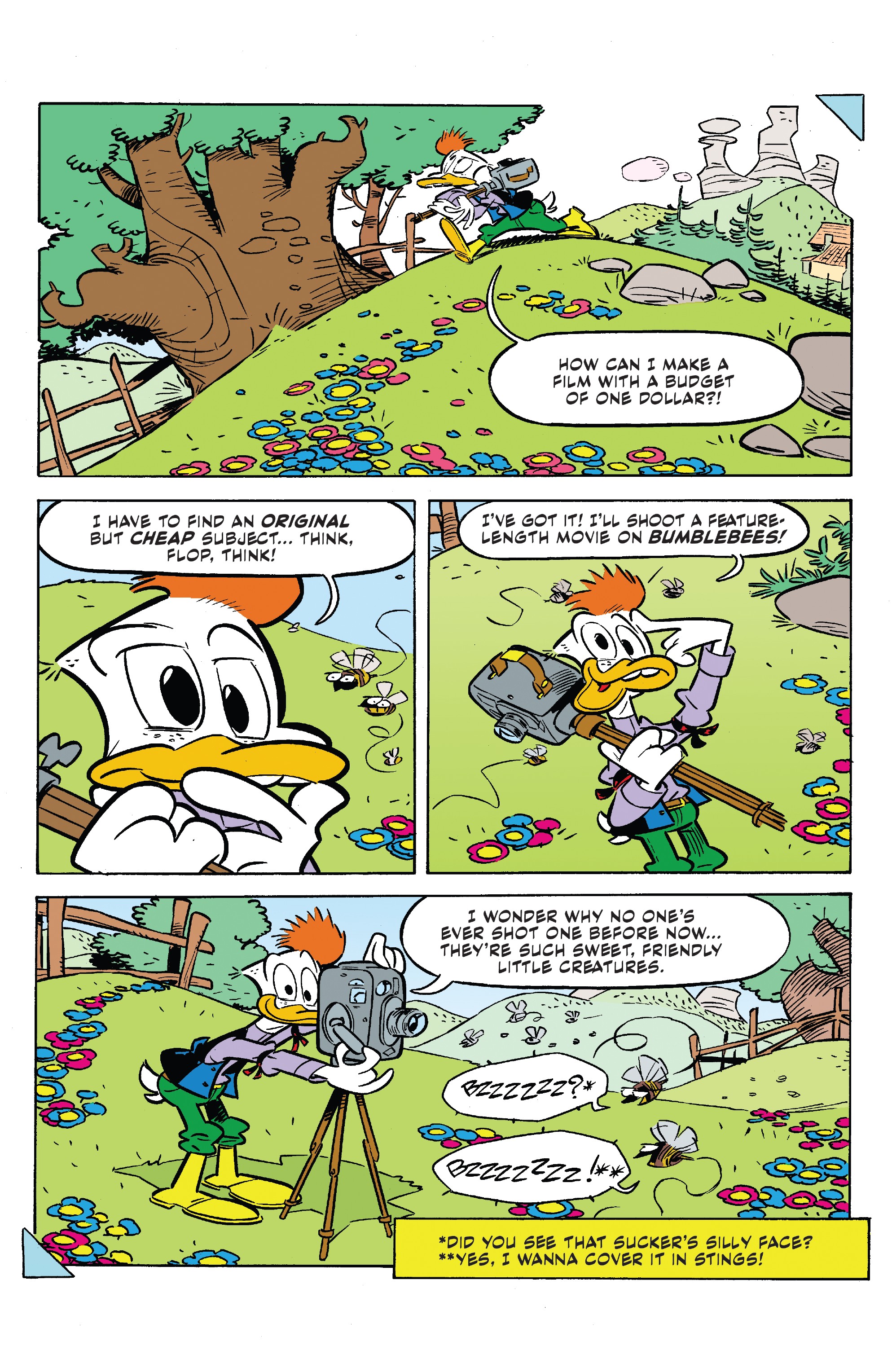 Read online Uncle Scrooge: My First Millions comic -  Issue #3 - 23