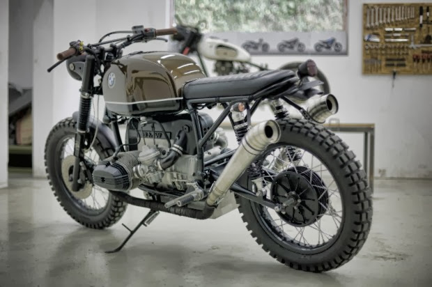 Bmw r100 unleaded conversion #5