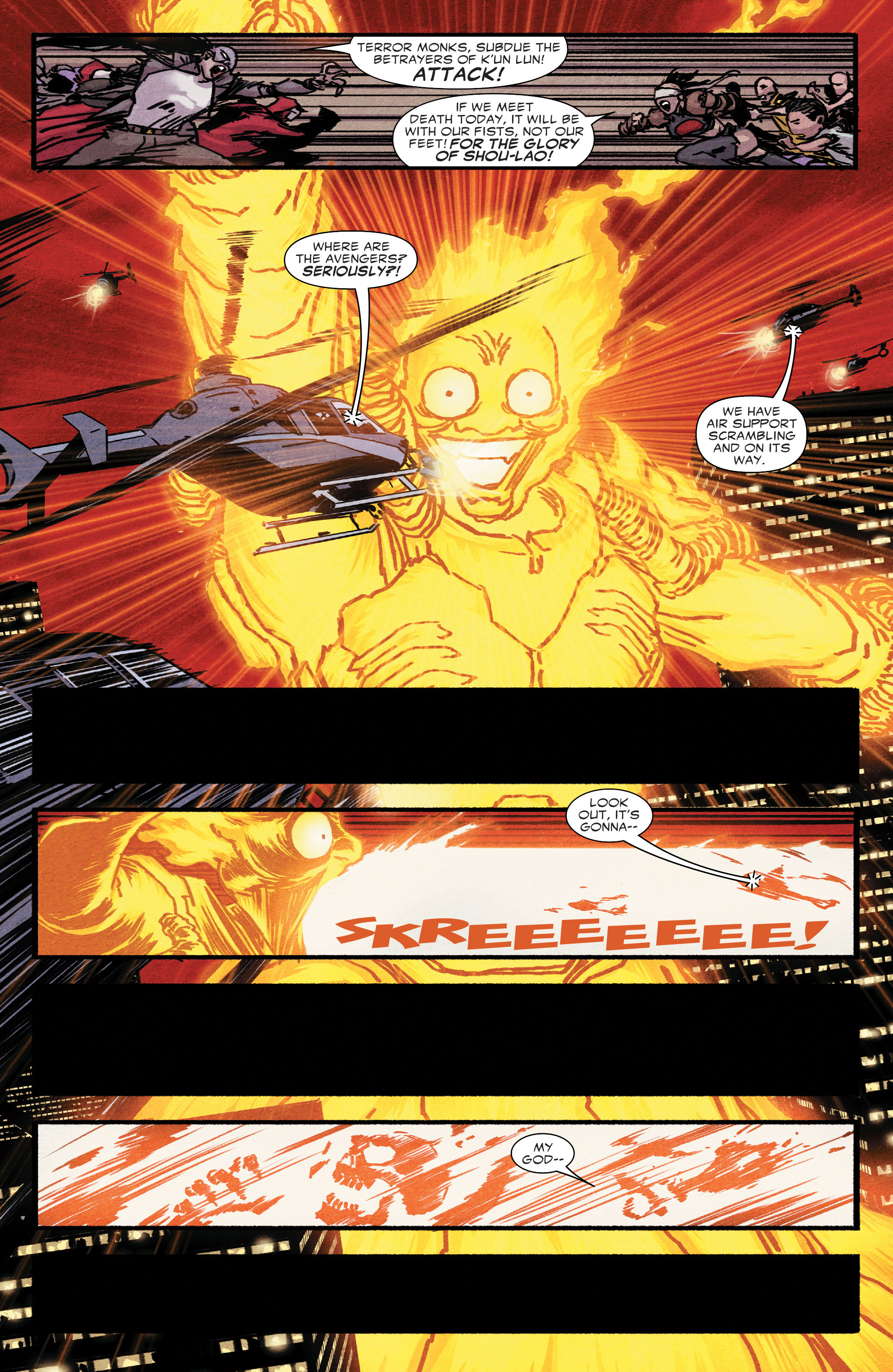 Read online Iron Fist: The Living Weapon comic - Issue #11 - 9