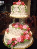 Wedding Cake (Buttercream)