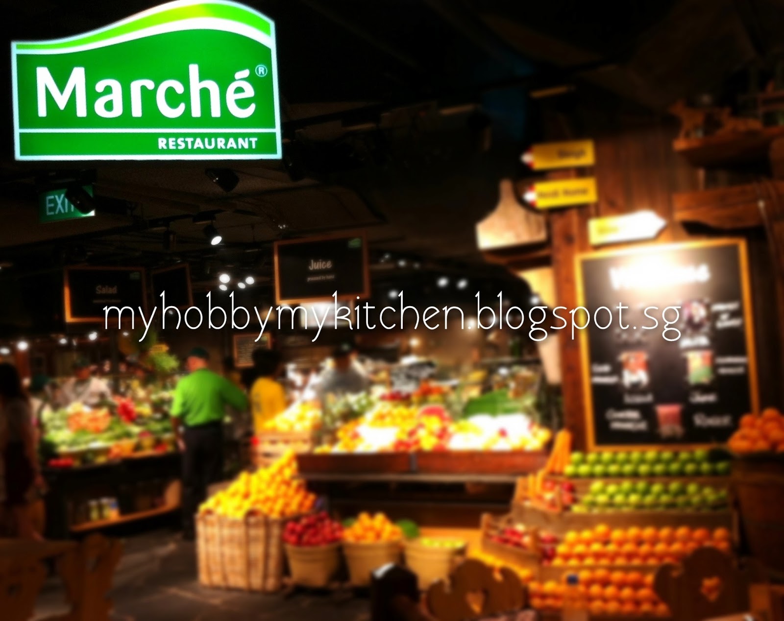 myhobbymykitchen: Marché - Swiss Rosti with Chicken Cheese Sausage ...