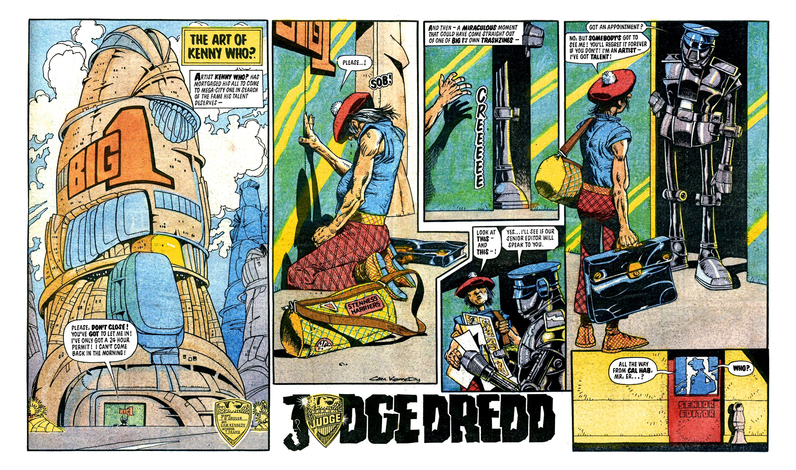 Read online Judge Dredd: The Complete Case Files comic -  Issue # TPB 10 (Part 1) - 32