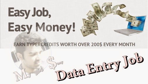 Get 200 - 300 $ every month  working Online Captcha Data Entry Work 
