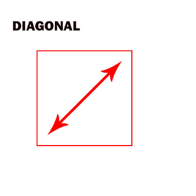 Garis Diagonal