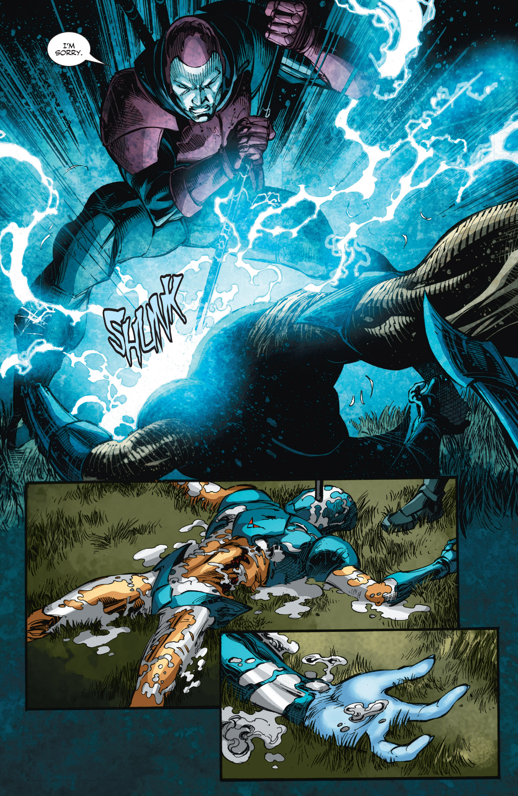 Read online X-O Manowar (2012) comic -  Issue #27 - 21