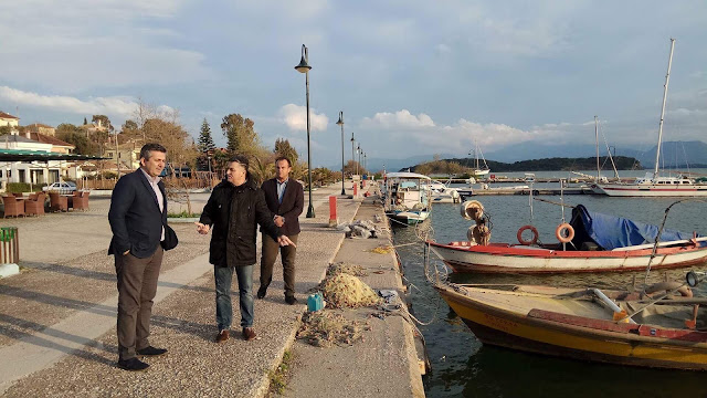 Άρτα: Επίσκεψη της Δημοτικής Αρχής και «Διάλογος με τους πολίτες» στην Κορωνησία