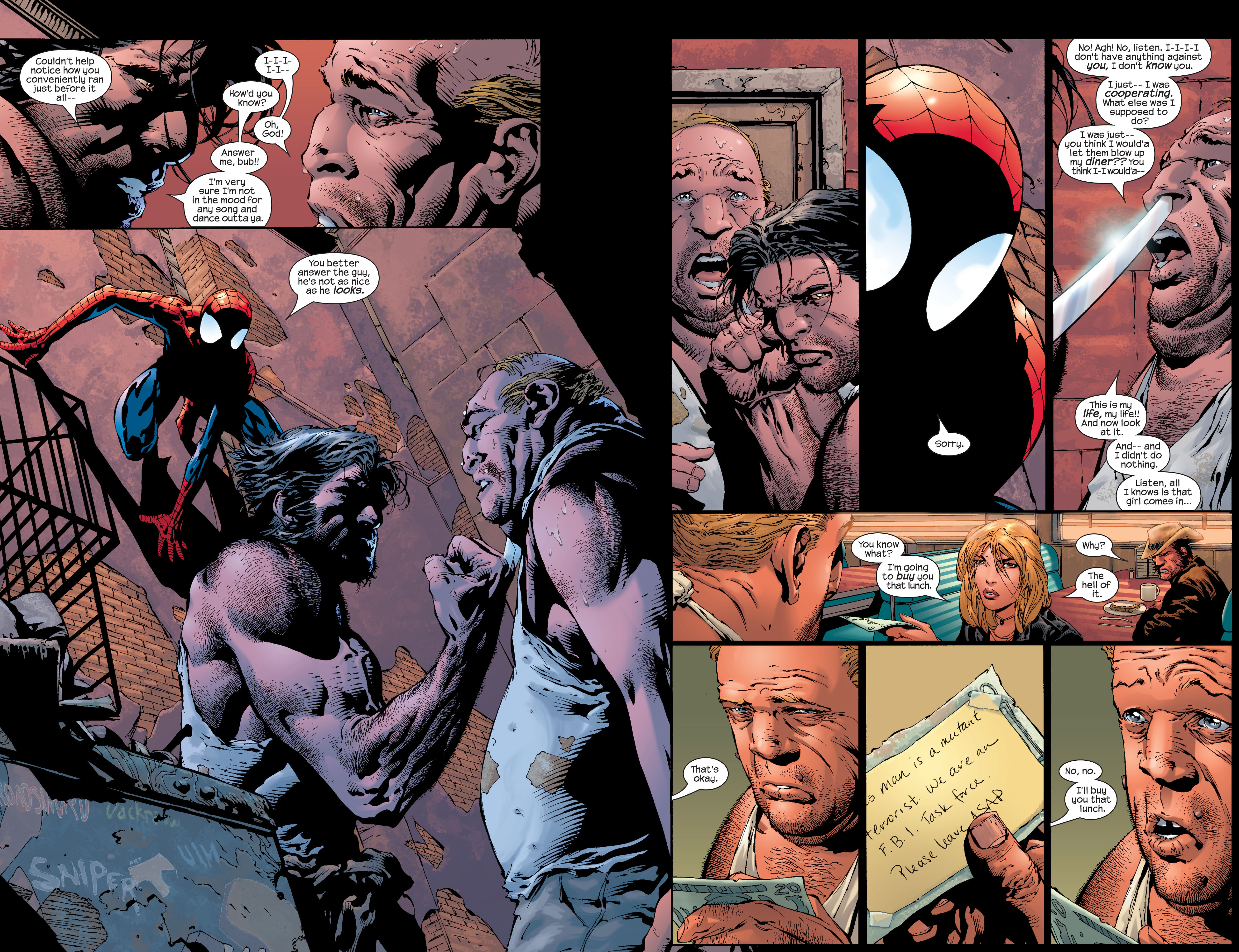 Ultimate X-Men issue 35 - Page 12