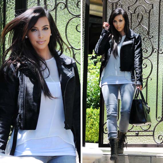 Fashion Is My Drug: Kim Kardashian's Style Twist