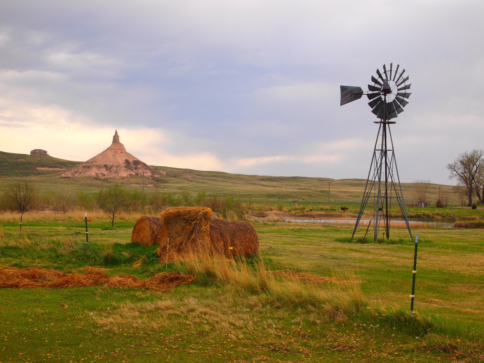 A Hobo's Travelogue Bayard, Nebraska...