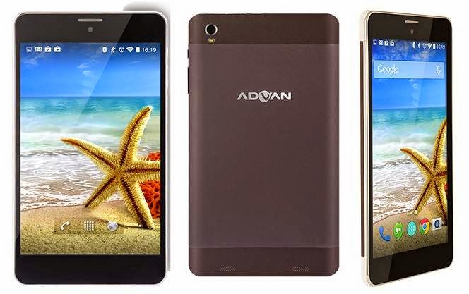 Harga Dan Spesifikasi Advan Star Tab 7 Desember 2016