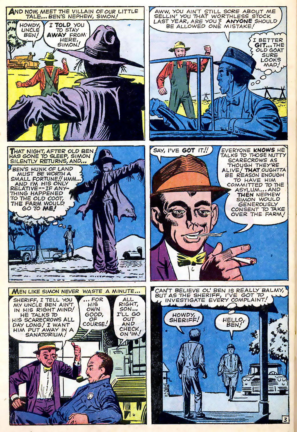 Read online Journey Into Mystery (1952) comic -  Issue #77 - 30