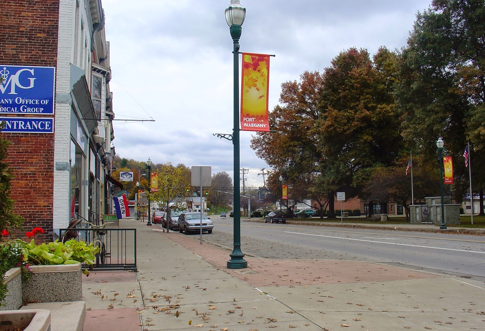 Port Allegany Online New Banners