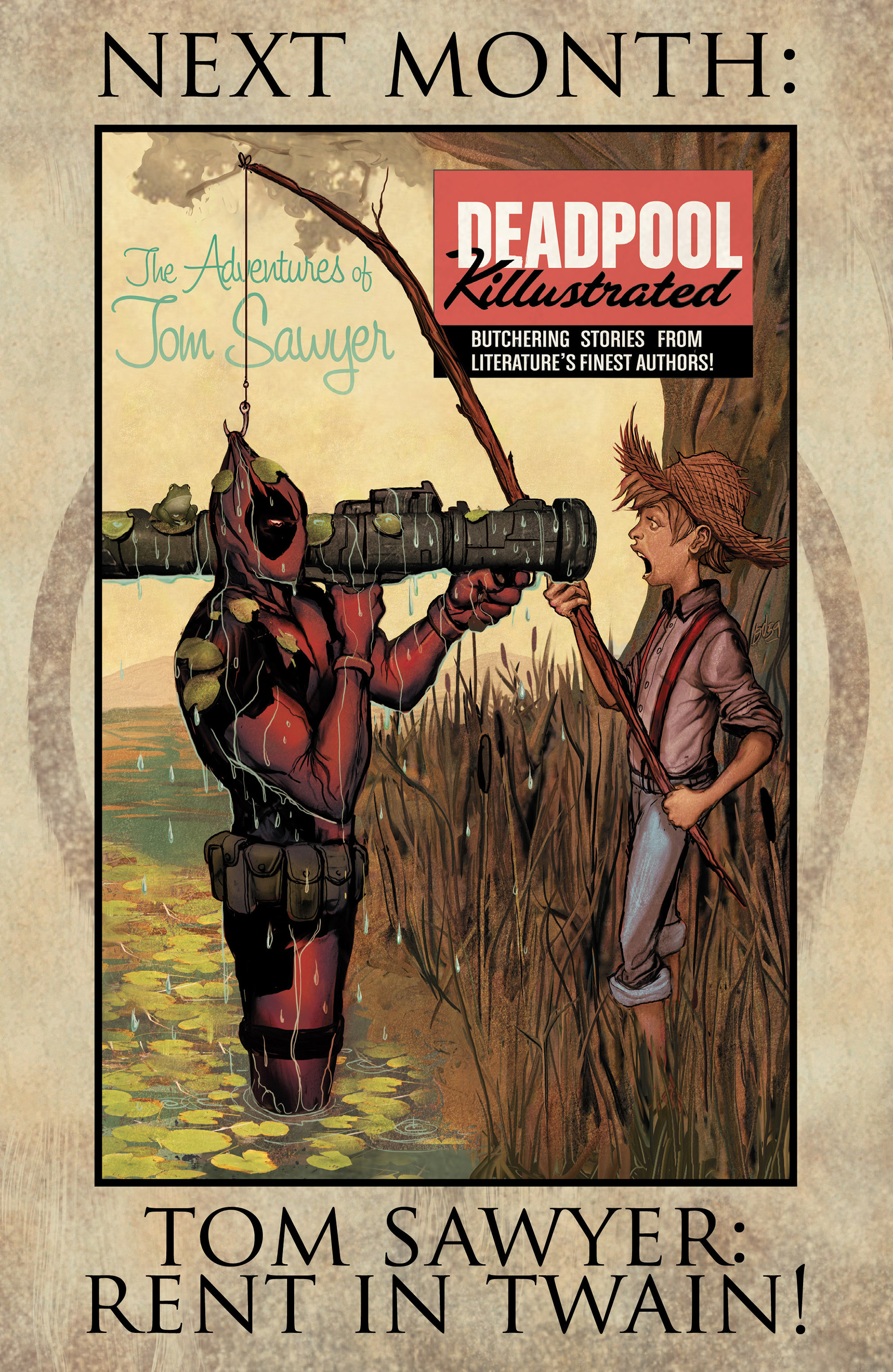 Read online Deadpool Killustrated comic -  Issue #1 - 22