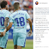 Kacau! Netizen Salah Sangka dengan Pose Lionel Messi dan Jordi Alba