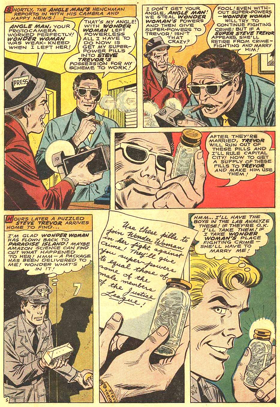Read online Wonder Woman (1942) comic -  Issue #174 - 9
