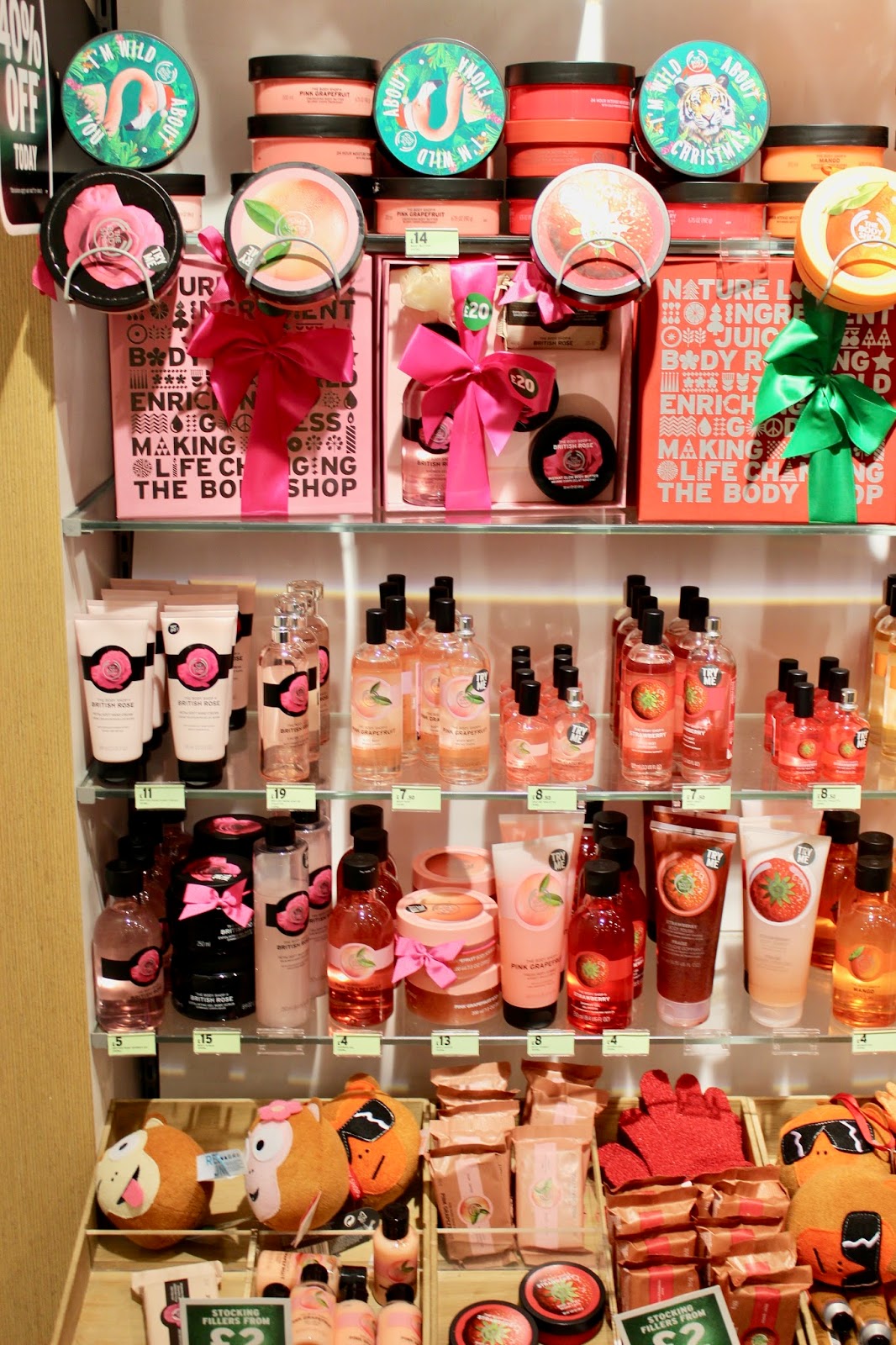 The Body Shop Christmas Gift Ideas