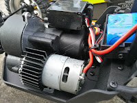 HBX 12889 Thruster Truck motors