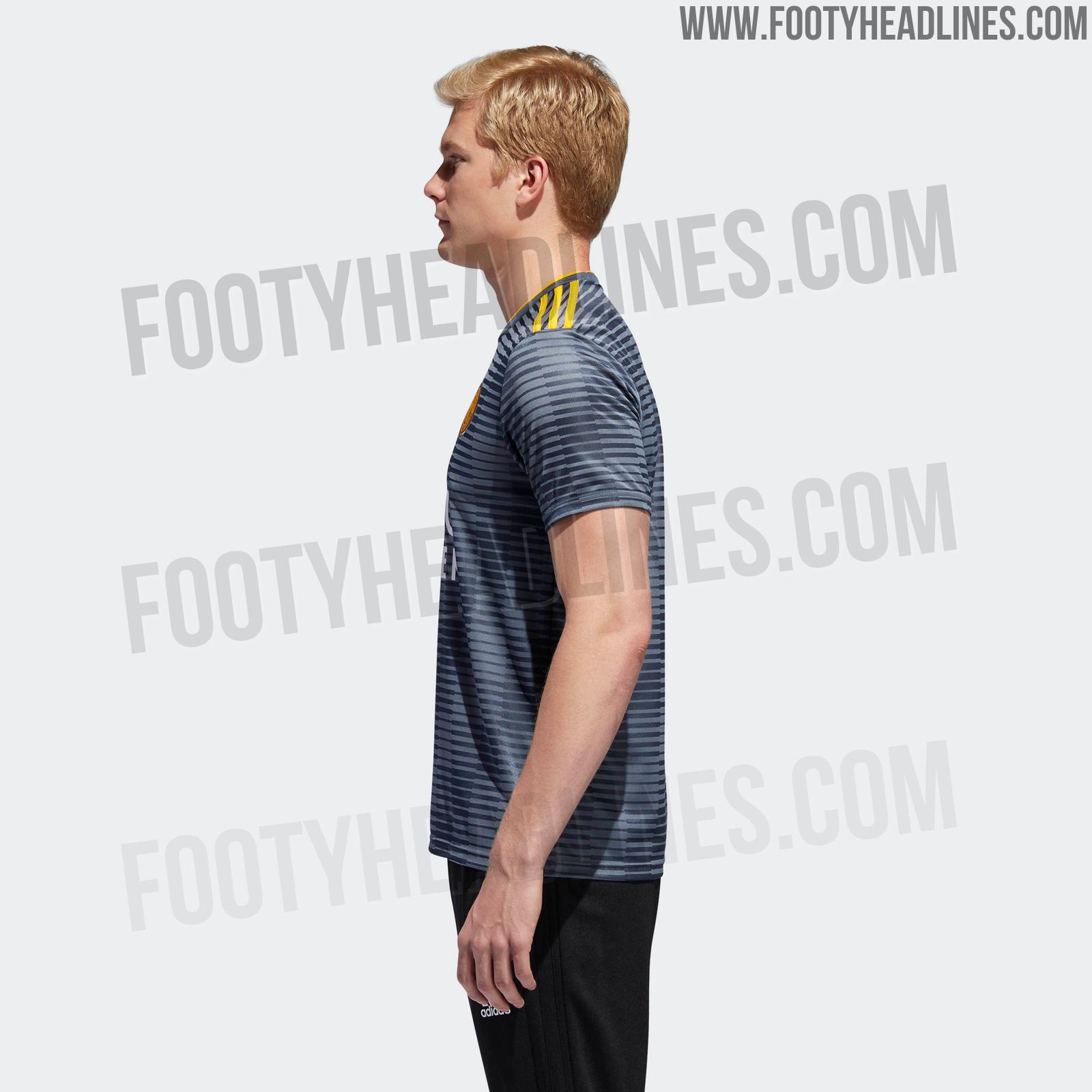 Adidas Leicester City 18 19 Away Kit Leaked Futbolgrid