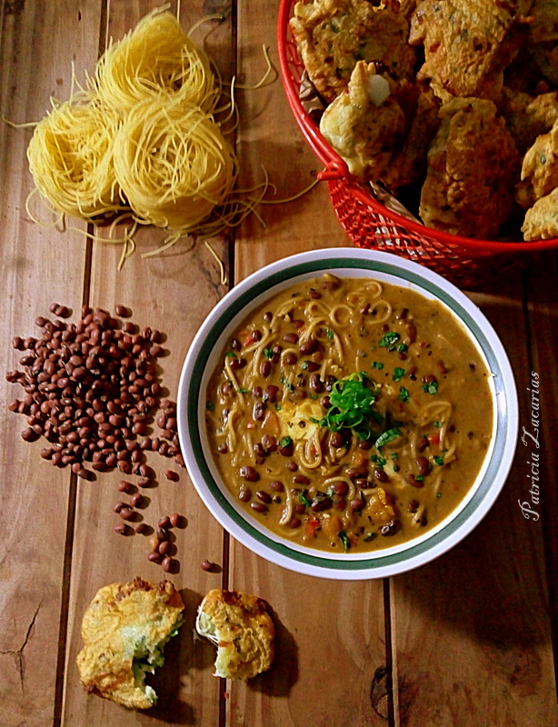 Patricia Zacarías MChef Plato típico de Paraguay. Sopa de poroto