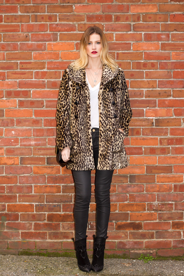 Red Lips and Leopard | Styling My Life