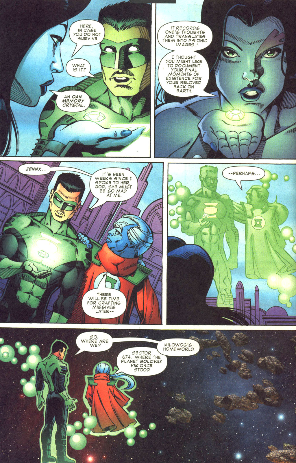 Green Lantern (1990) Issue #169 #179 - English 5