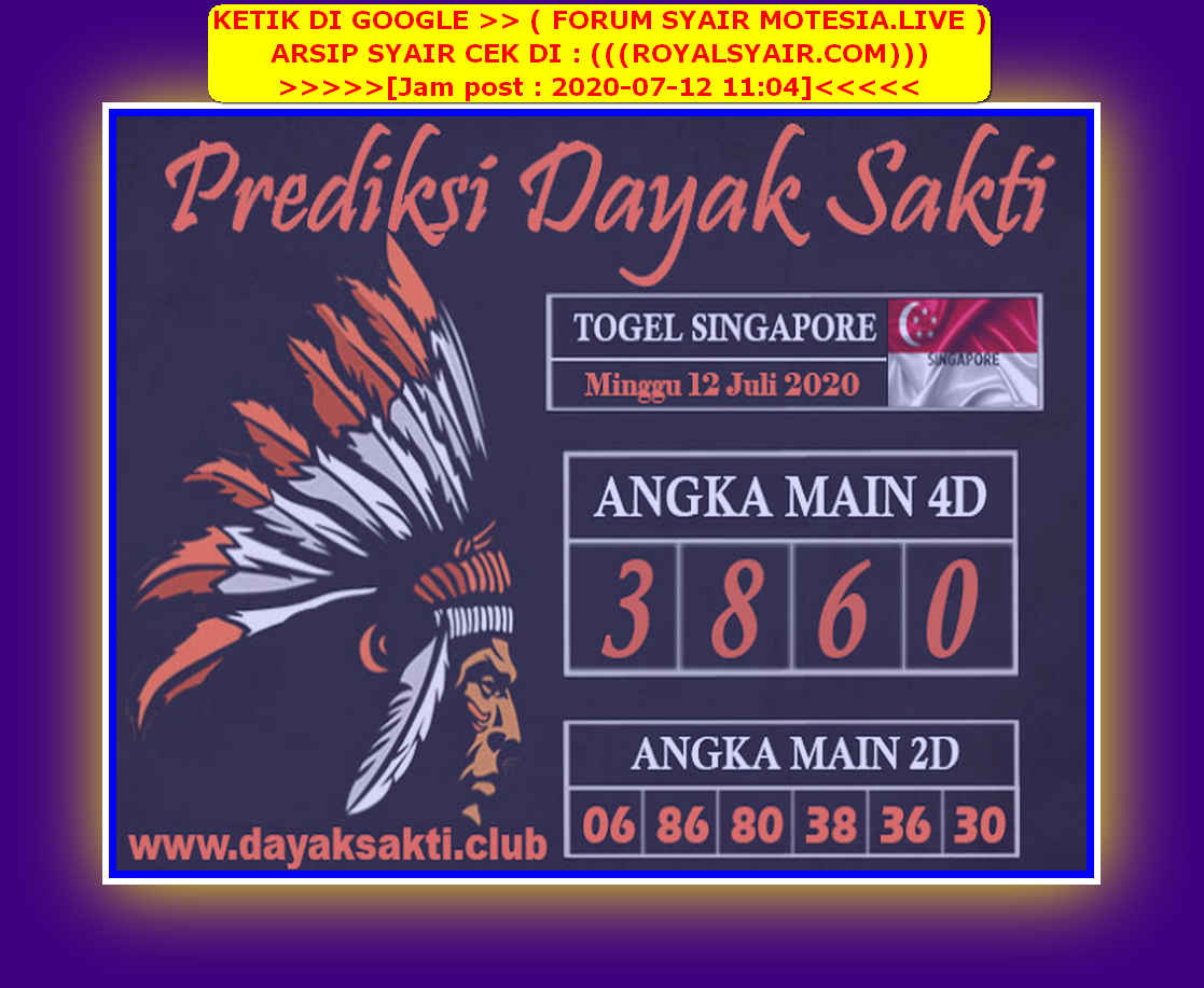 12 Syair sgp batarakala dewa