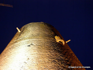 Montpeyroux, Puy-de-Dôme. la tour féodal