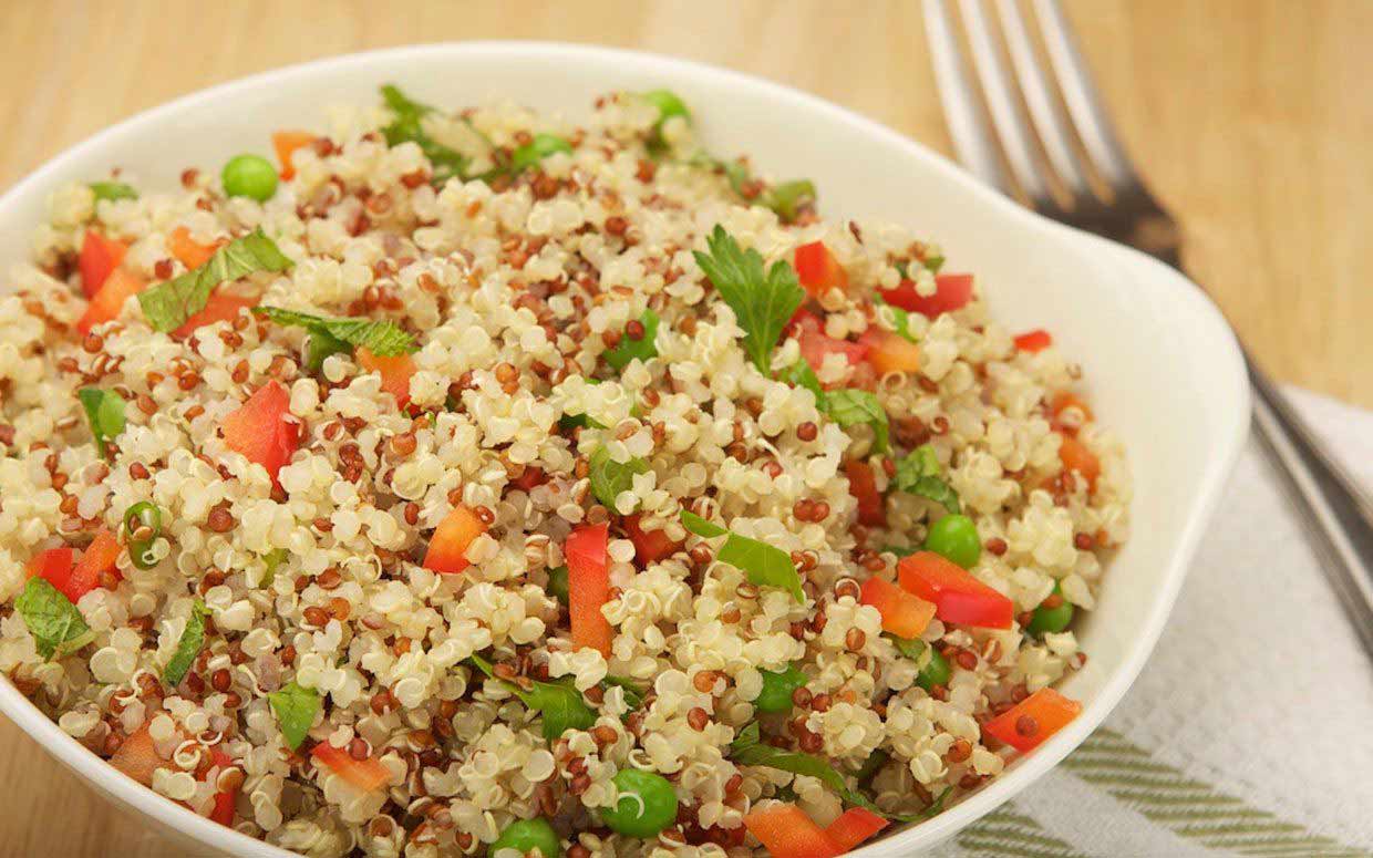 Quinoa Upma Recipe How To Make Vegetable Quinoa Upma Indian Healthy