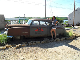 antique archaeology Leclaire, Iowa