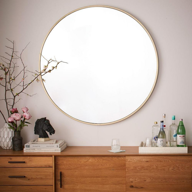Scandi mirror cheap