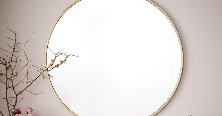 My Scandinavian Home How To Style Your With Rounded Mirrors