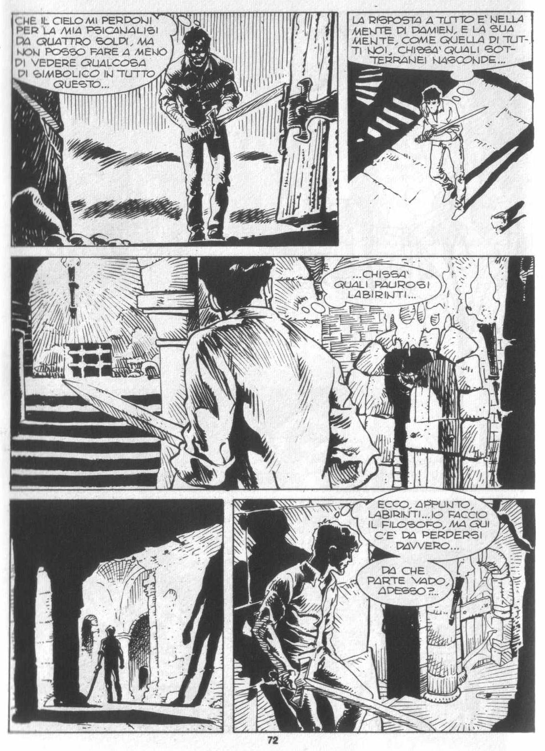 Dylan Dog (1986) issue 8 - Page 71