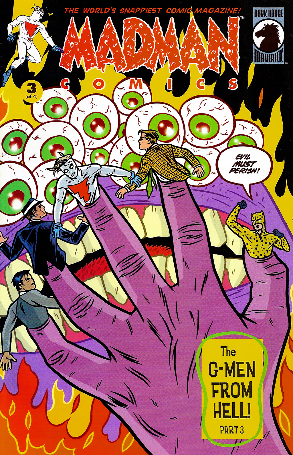 Read online Madman Comics comic -  Issue #19 - 1