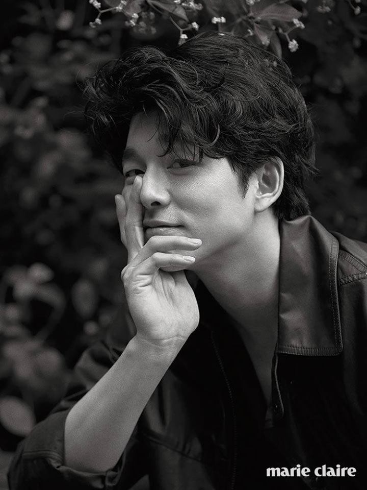 Gong Yoo Marie Claire Korea 2016 July Daily Korean News