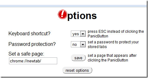 panic button extension panic button extension