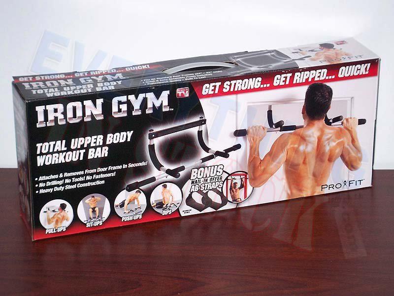My Protein Shop Iron Gym Pull Up Bar
