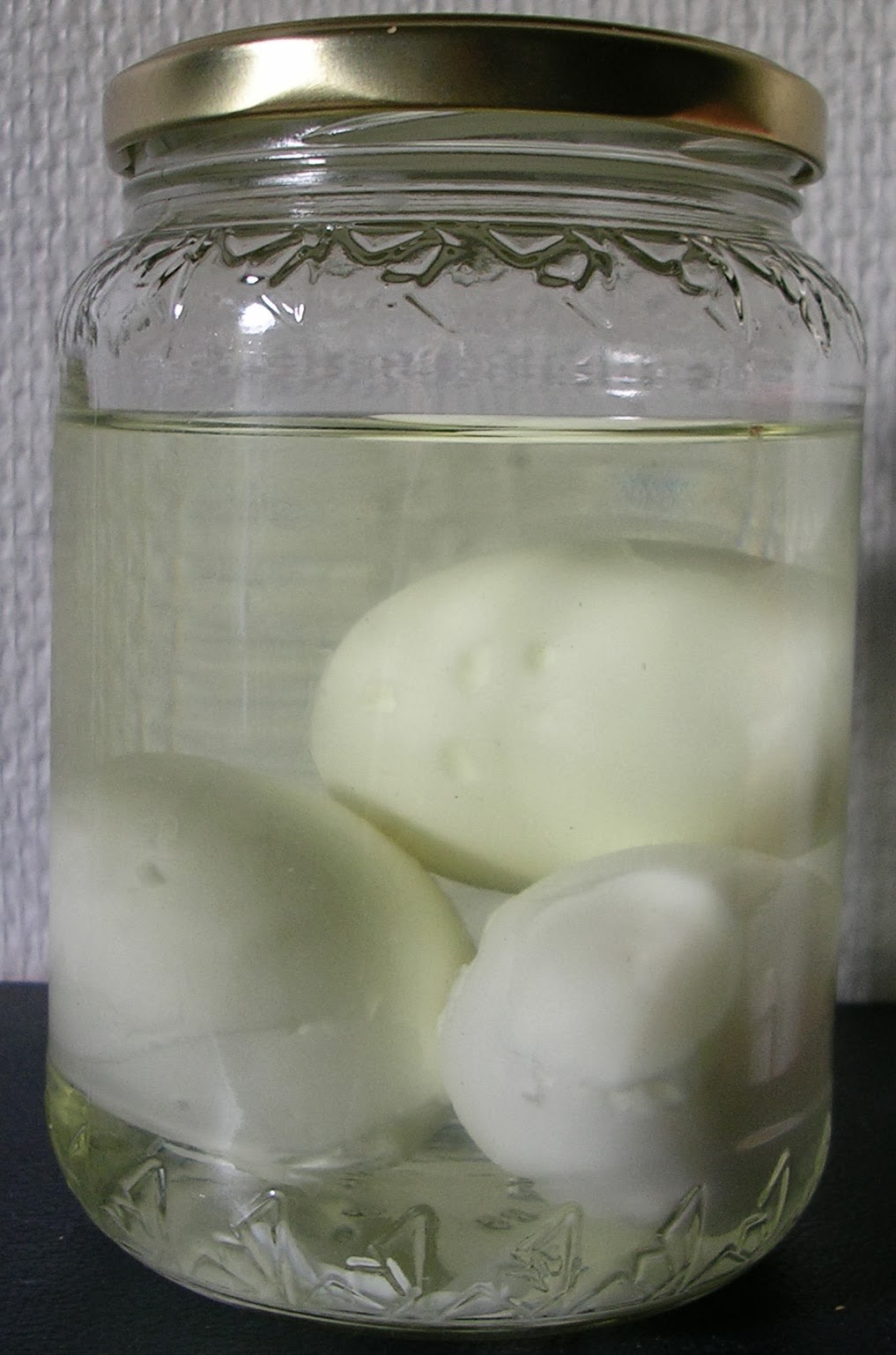 DS homemade Oeufs durs longue, voire très longue, conservation