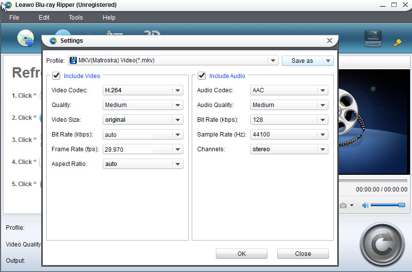 Movie and Digital tutorials for blu ray