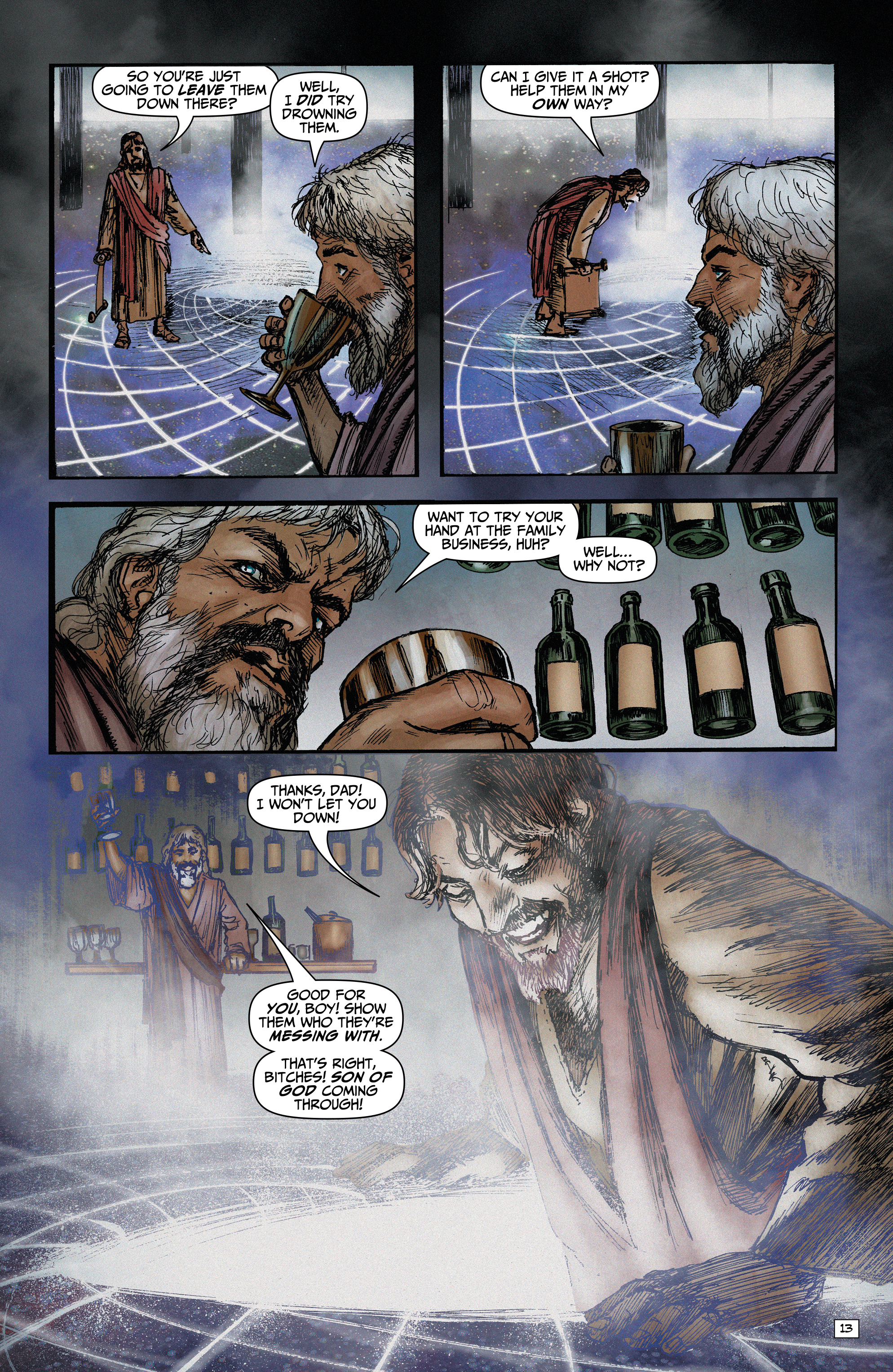 Read online Second Coming comic -  Issue # _TPB (Part 1) - 11