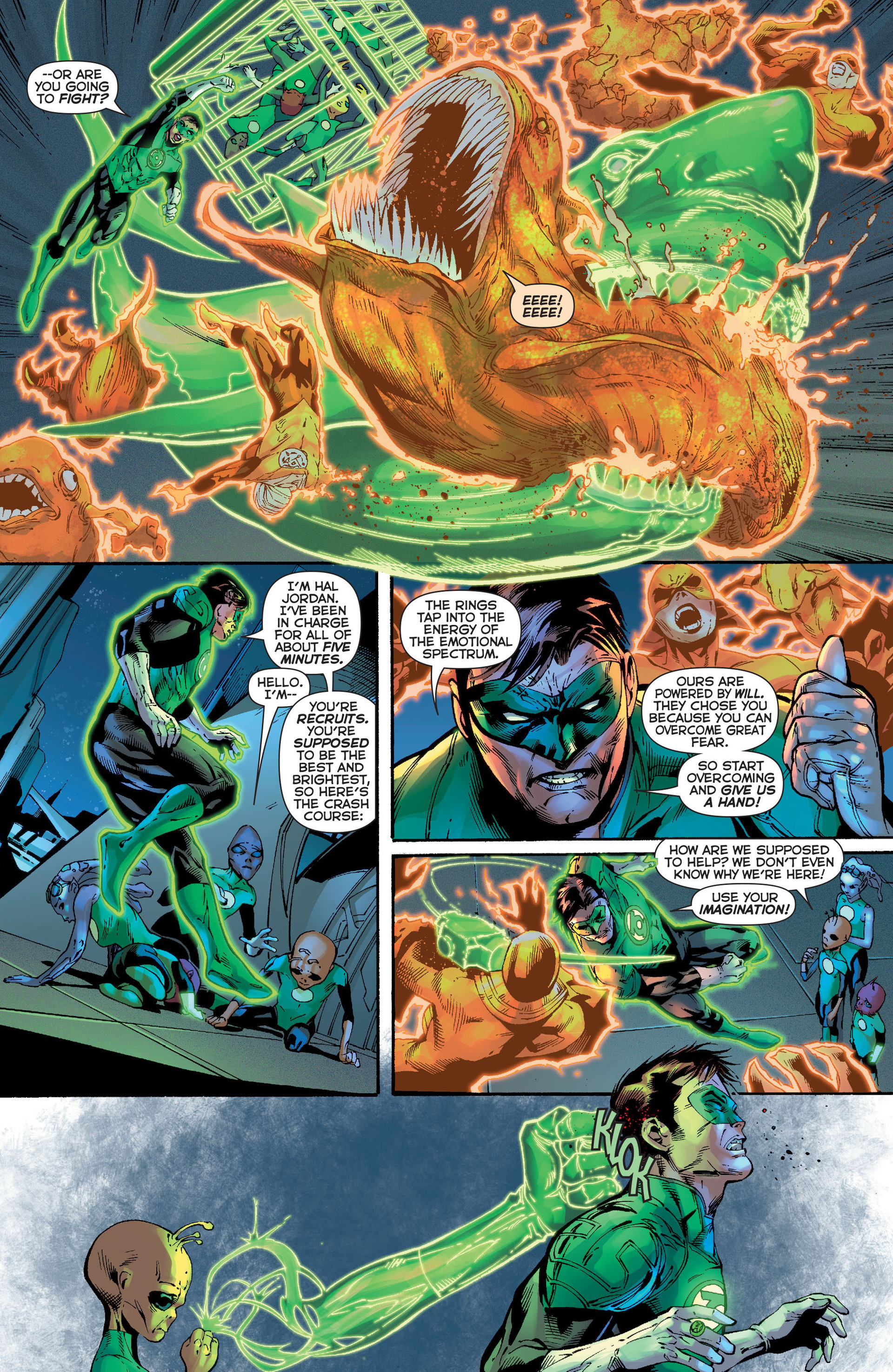 Read online Green Lantern (2011) comic -  Issue #22 - 3
