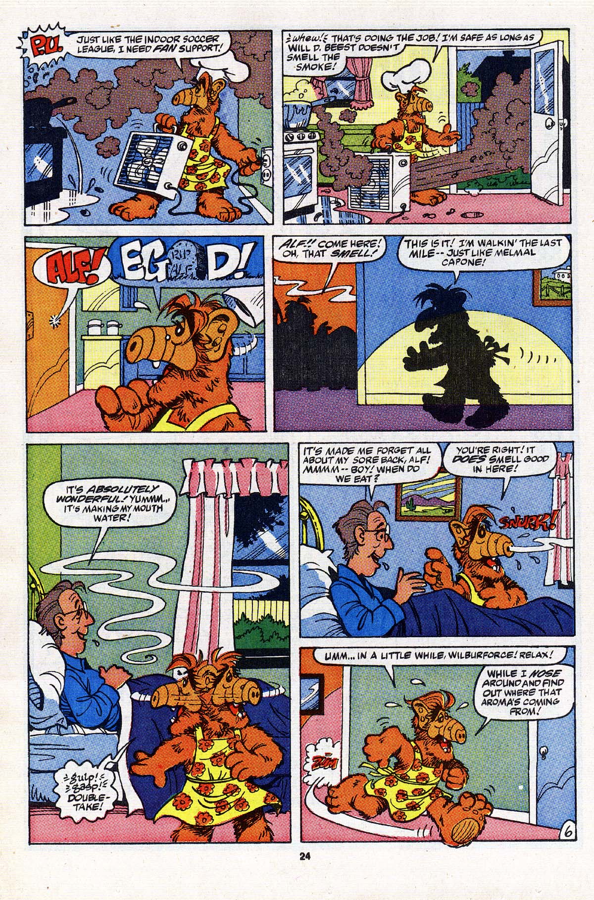 Read online ALF comic -  Issue #24 - 19