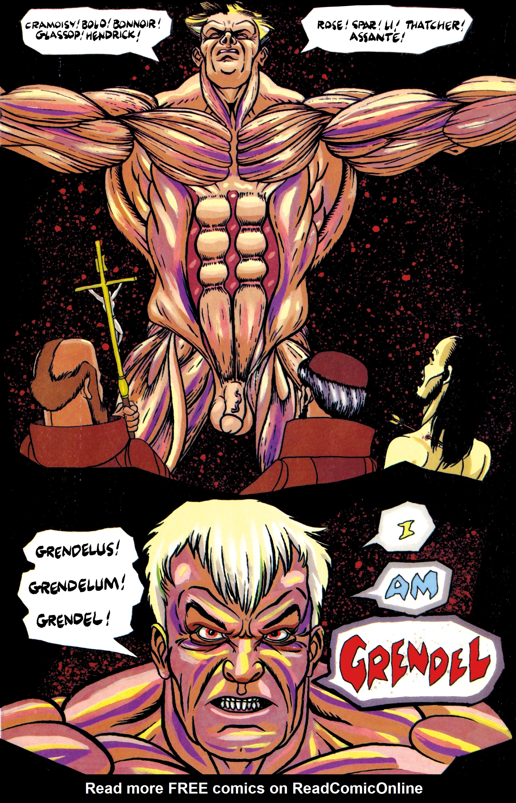 Read online Grendel Tales Omnibus comic -  Issue # TPB 1 - 247