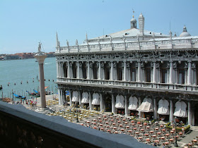 The Biblioteca Marciana in Venice