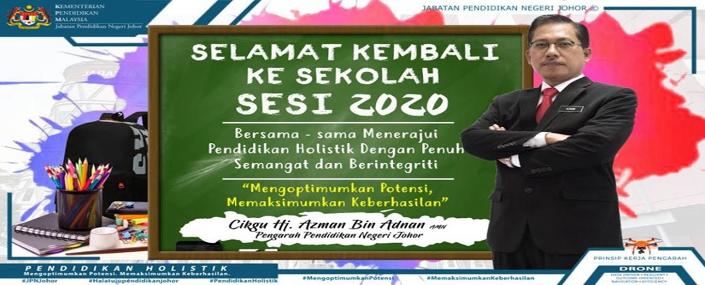 SELAMAT KEMBALI KE SEKOLAH SESI 2020