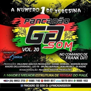 PANCADÃO GD SOM - VOLUME 20 - NOVEMBRO 2016