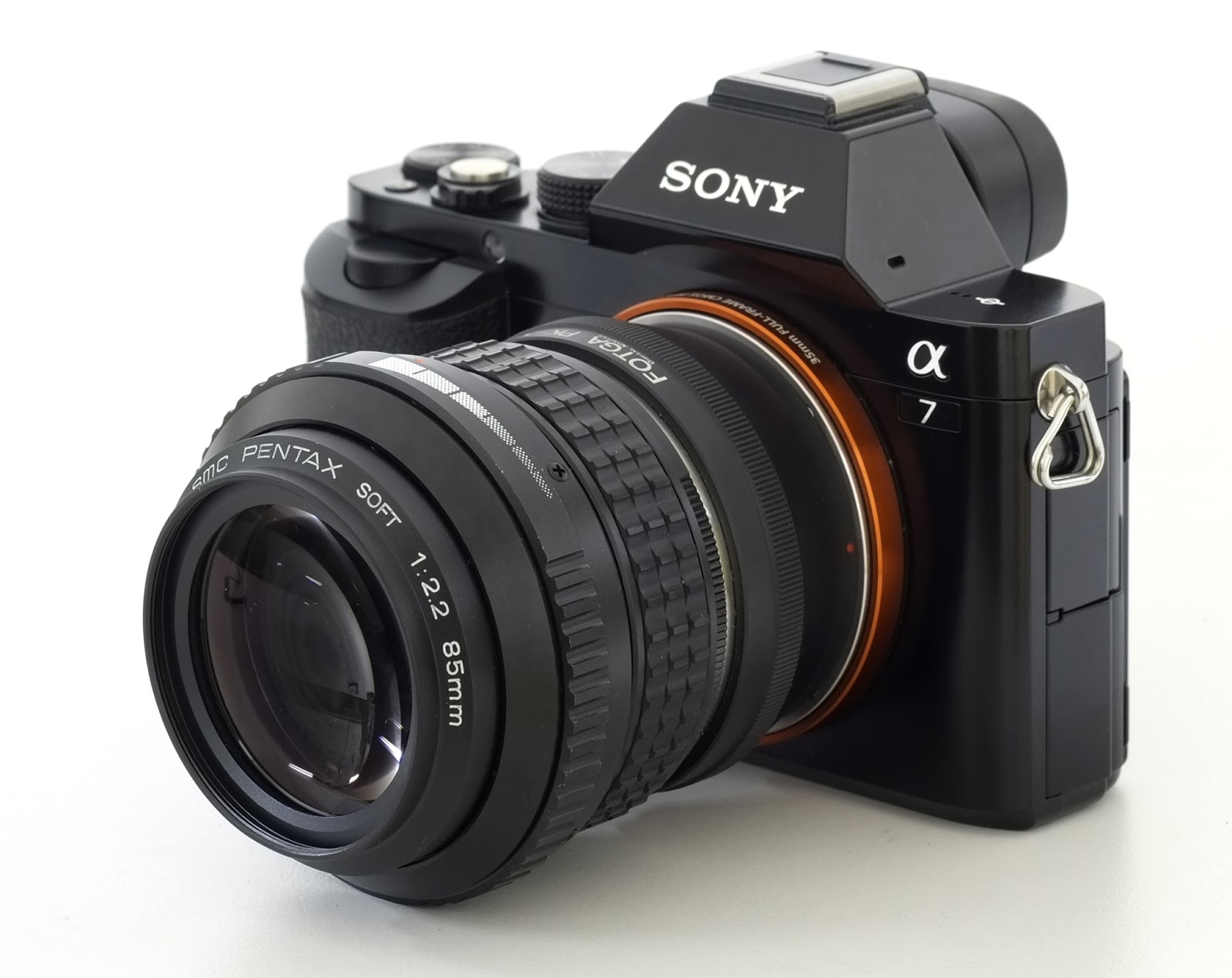 カメラ レンズ(単焦点) M42 MOUNT SPIRAL: Pentax smc PENTAX soft 85mm F2.2 (PK)