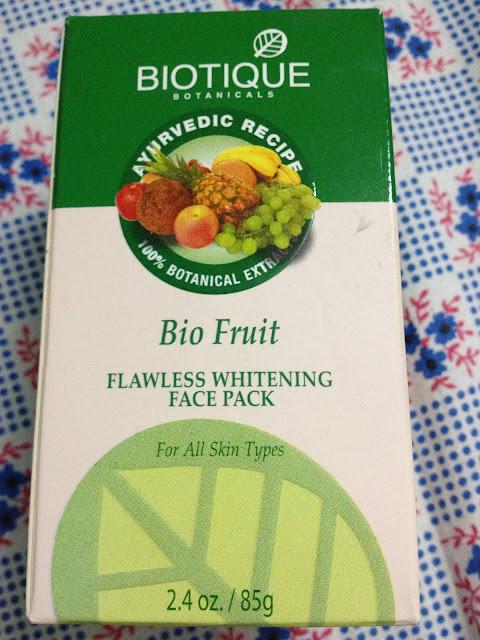 Biotique Botanical's Bio Fruit Face Pack