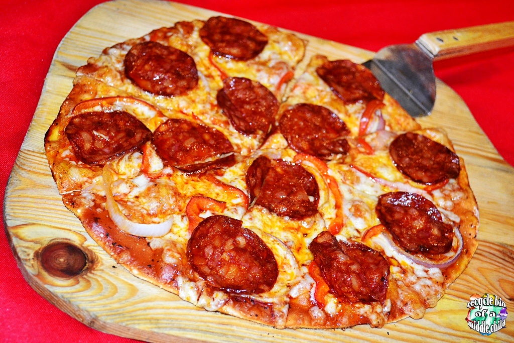 lafanggero Munching My Way to Spain with Shakey's Pizza Castellana